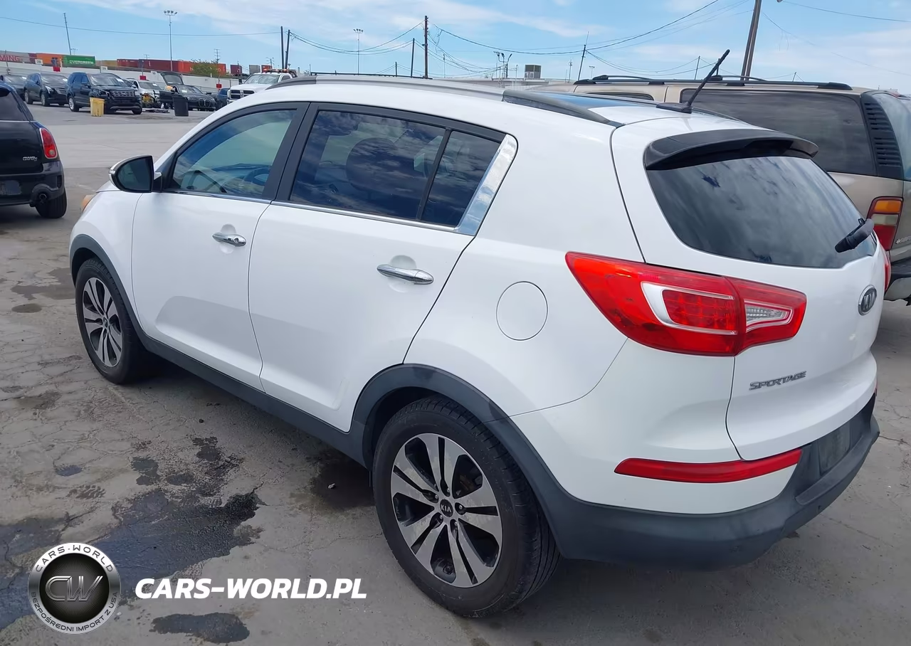 2012 Kia Sportage Ex VIN:KNDPC3A26C7247719 - 3