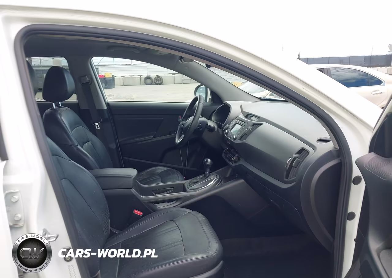 2012 Kia Sportage Ex VIN:KNDPC3A26C7247719 - 5