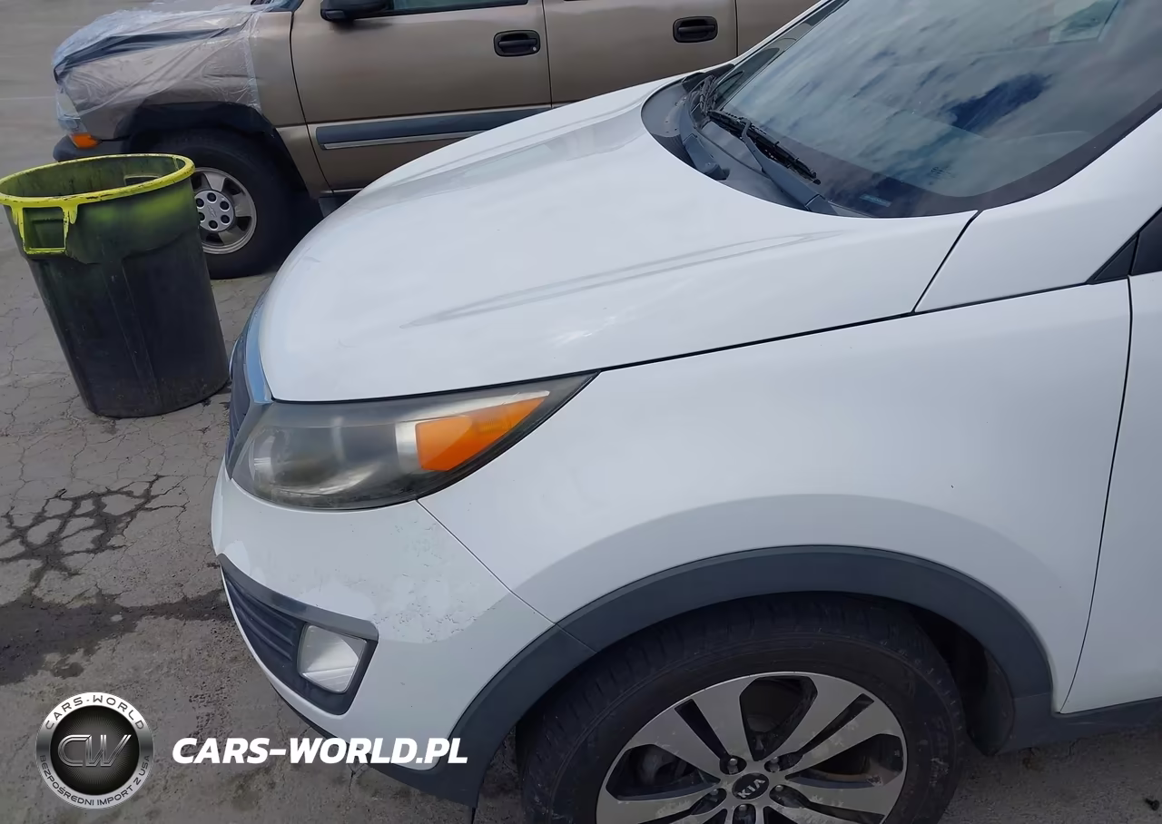 2012 Kia Sportage Ex VIN:KNDPC3A26C7247719 - 6