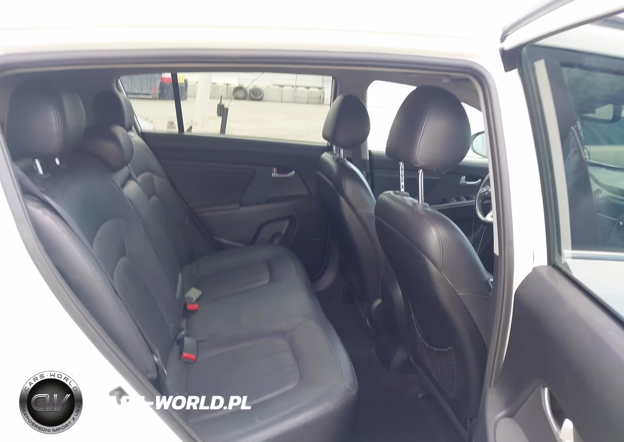 2012 Kia Sportage Ex VIN:KNDPC3A26C7247719 - 8