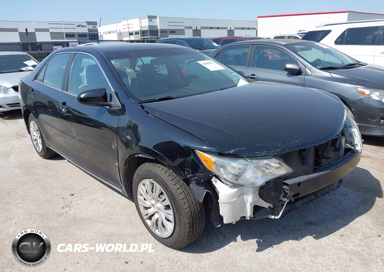 2013 Toyota Camry Le VIN:4T1BF1FK6DU242405 - 1