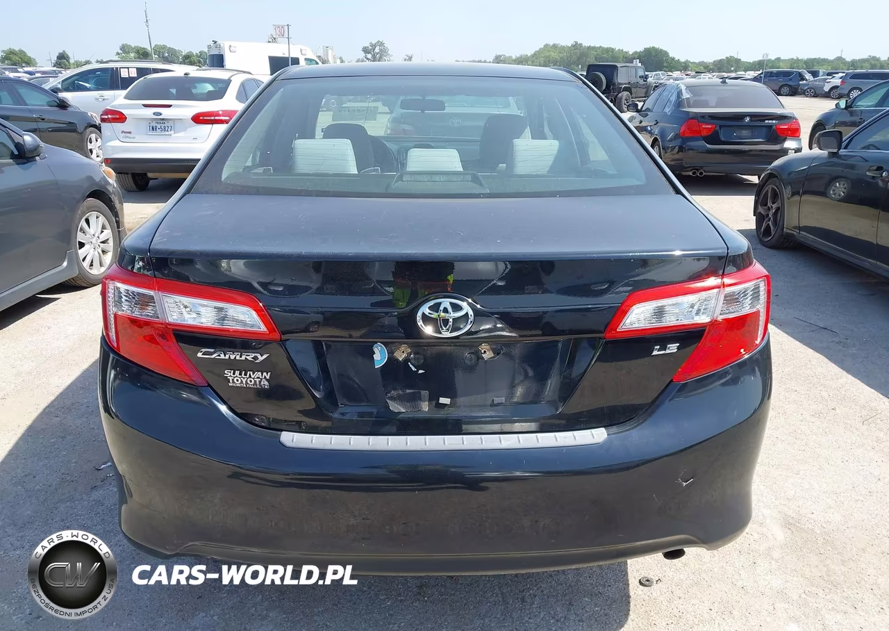 2013 Toyota Camry Le VIN:4T1BF1FK6DU242405 - 16