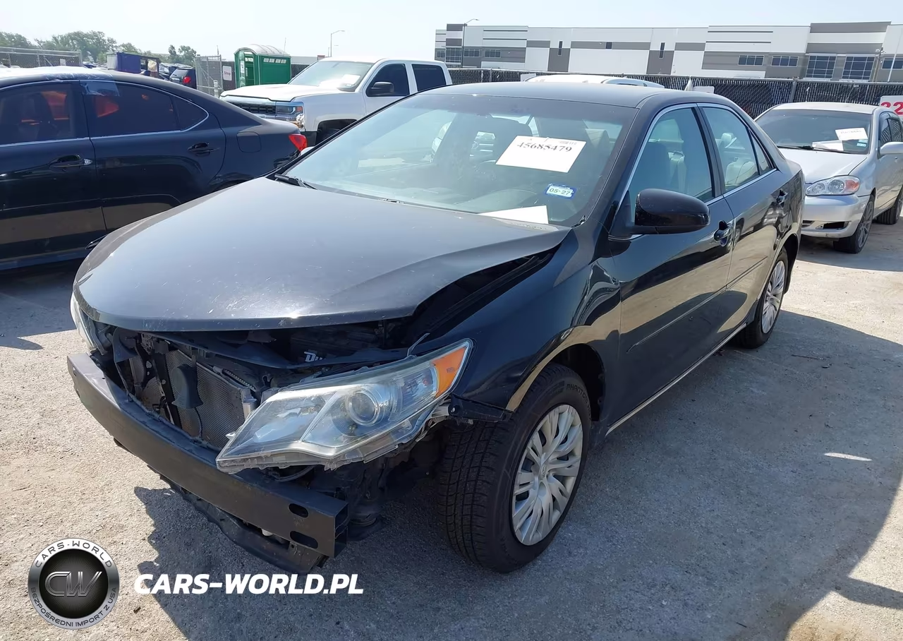 2013 Toyota Camry Le VIN:4T1BF1FK6DU242405 - 2