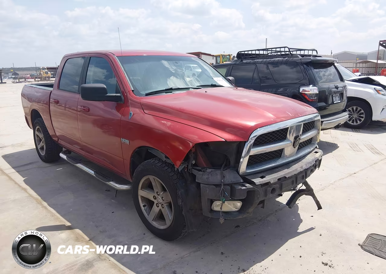 2009 Dodge Ram 1500 Slt-Sport-Trx – zdjęcie 1 z 17
