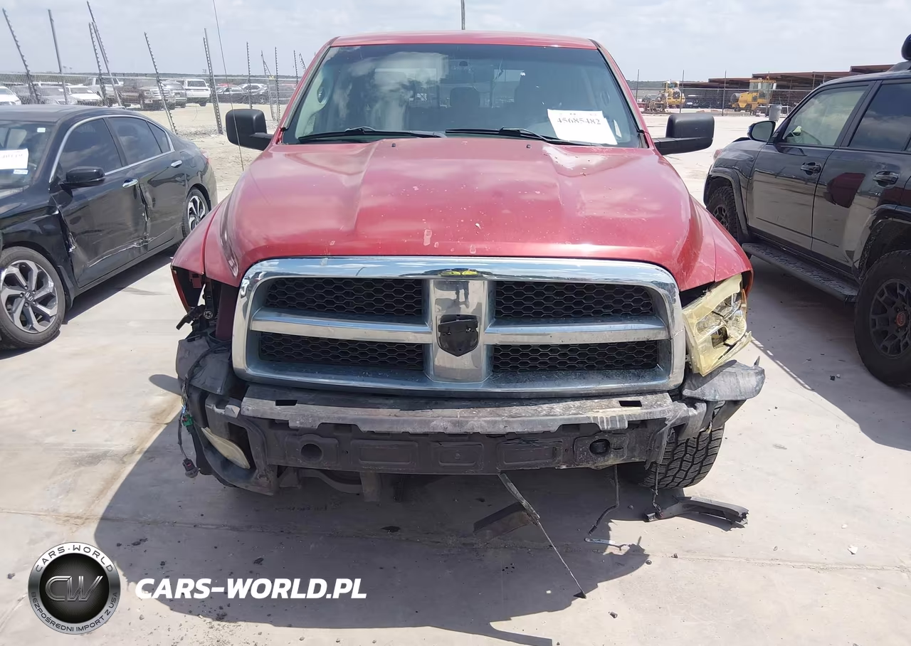 2009 Dodge Ram 1500 Slt-Sport-Trx VIN:1D3HV13T59S758442 - 13