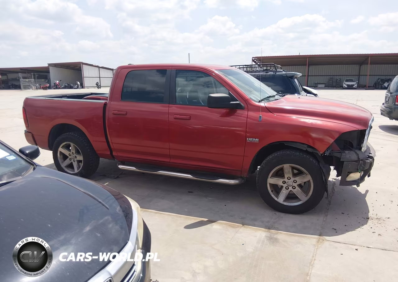 2009 Dodge Ram 1500 Slt-Sport-Trx VIN:1D3HV13T59S758442 - 14