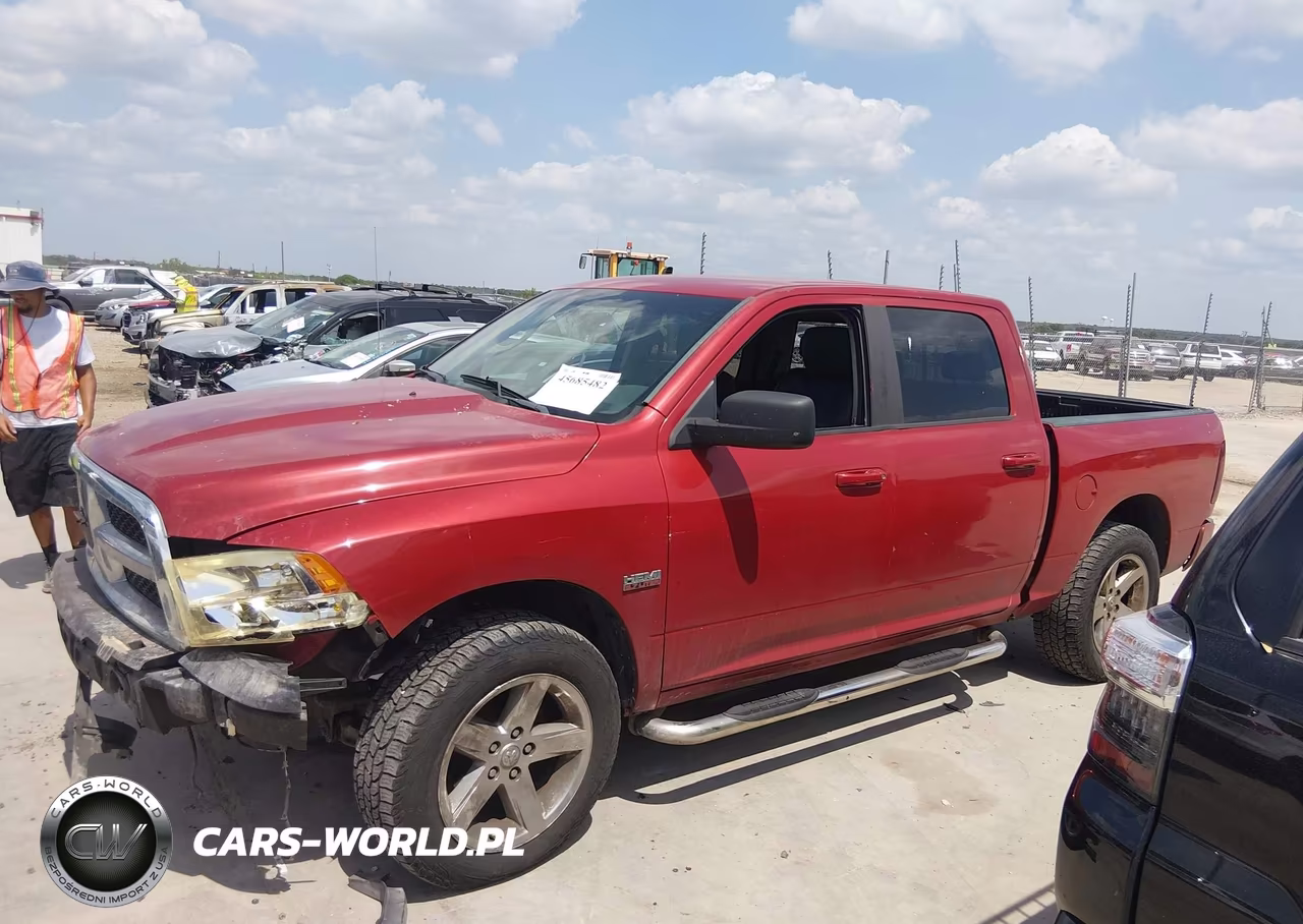 2009 Dodge Ram 1500 Slt-Sport-Trx VIN:1D3HV13T59S758442 - 15