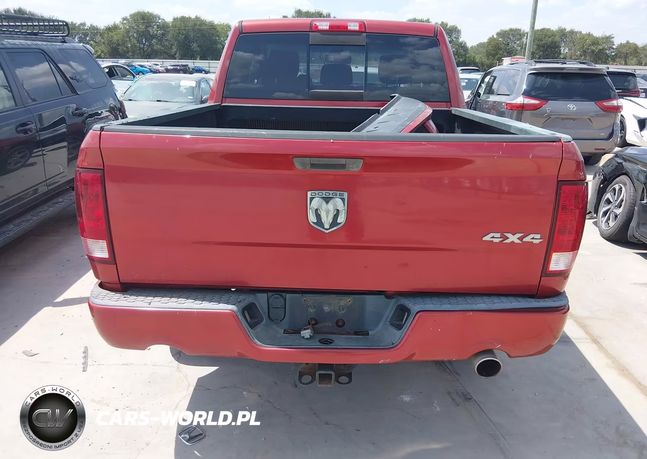 2009 Dodge Ram 1500 Slt-Sport-Trx VIN:1D3HV13T59S758442 - 17