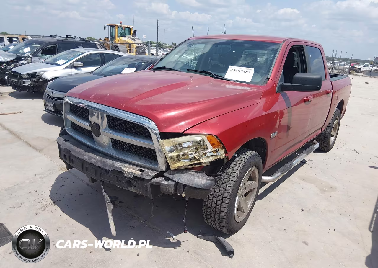 2009 Dodge Ram 1500 Slt-Sport-Trx VIN:1D3HV13T59S758442 - 2
