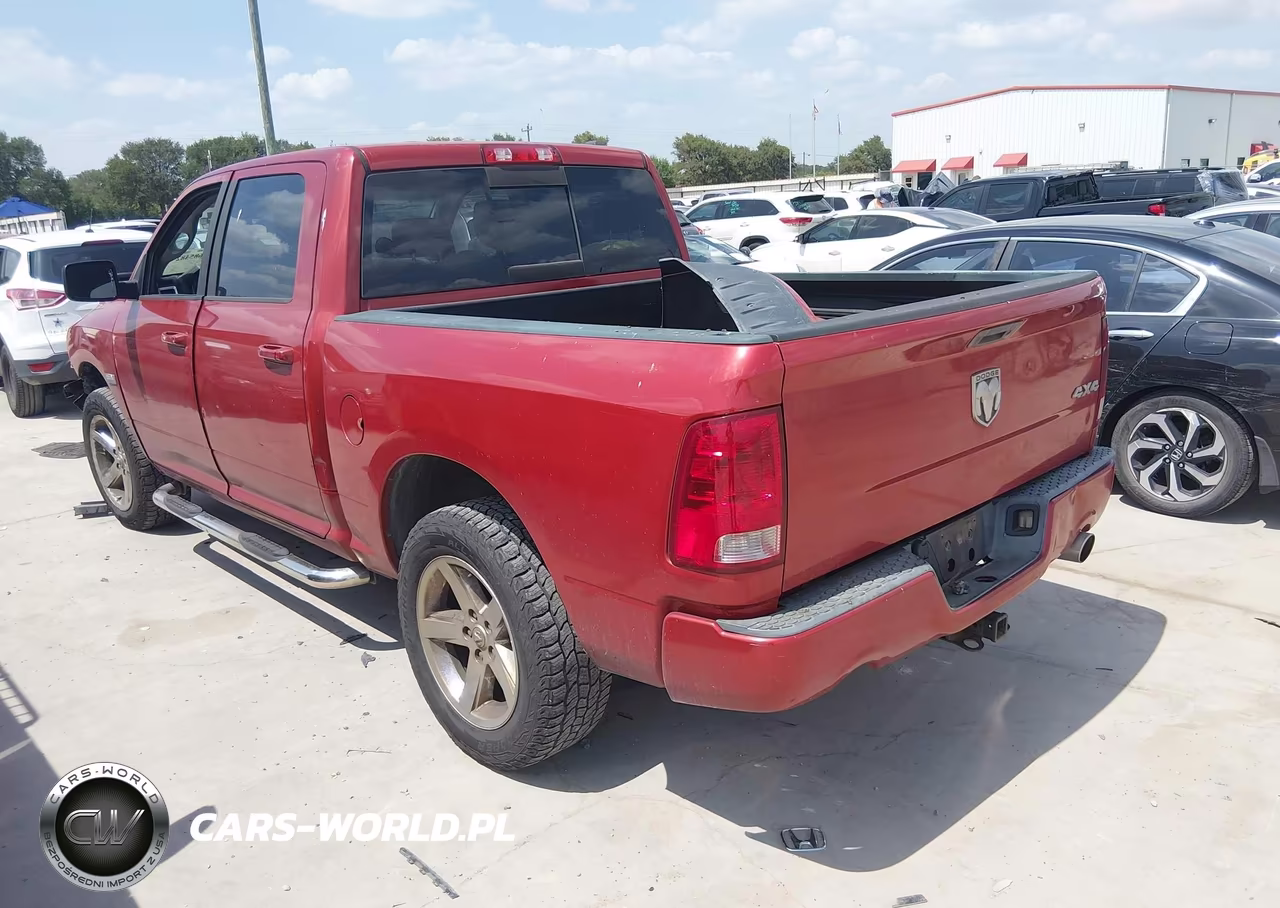 2009 Dodge Ram 1500 Slt-Sport-Trx VIN:1D3HV13T59S758442 - 3