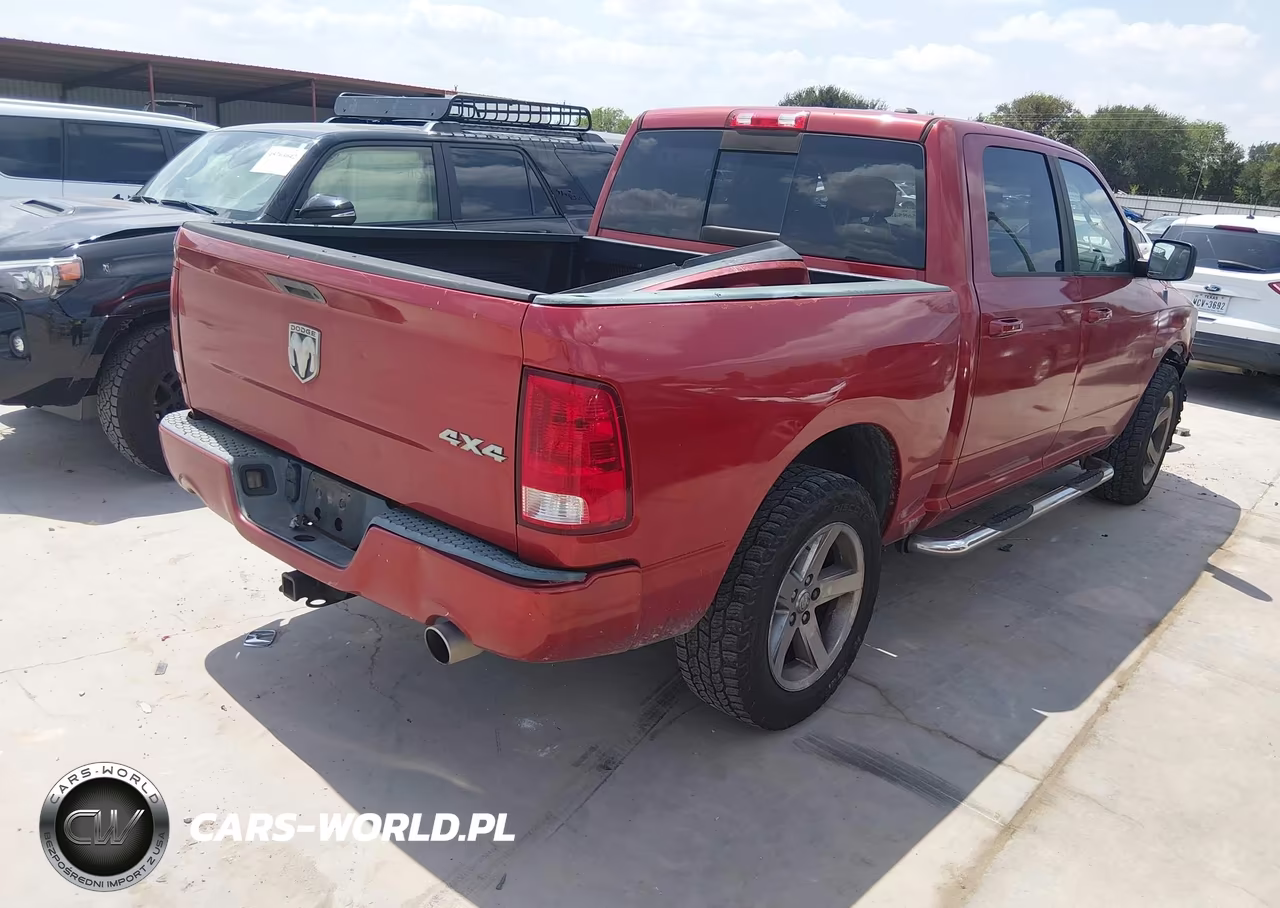 2009 Dodge Ram 1500 Slt-Sport-Trx VIN:1D3HV13T59S758442 - 4