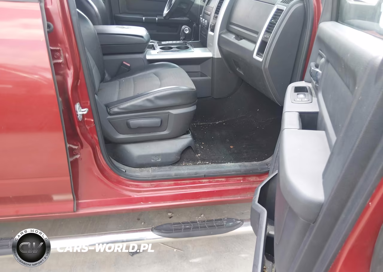 2009 Dodge Ram 1500 Slt-Sport-Trx VIN:1D3HV13T59S758442 - 5