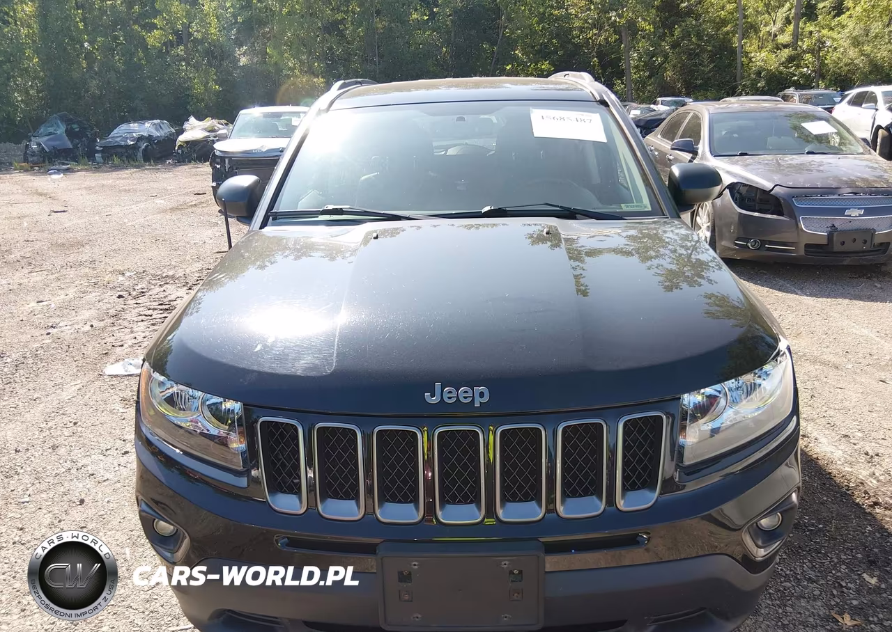 2017 Jeep Compass Sport Se VIN:1C4NJCBA5HD170966 - 12