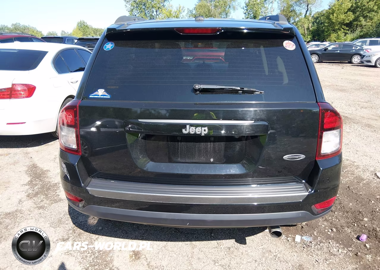 2017 Jeep Compass Sport Se VIN:1C4NJCBA5HD170966 - 16