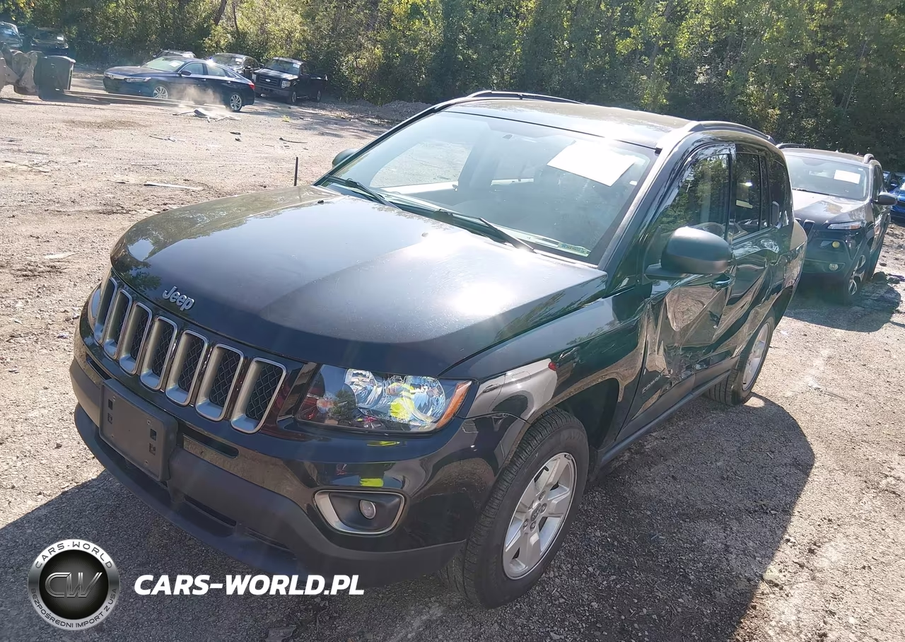 2017 Jeep Compass Sport Se VIN:1C4NJCBA5HD170966 - 2