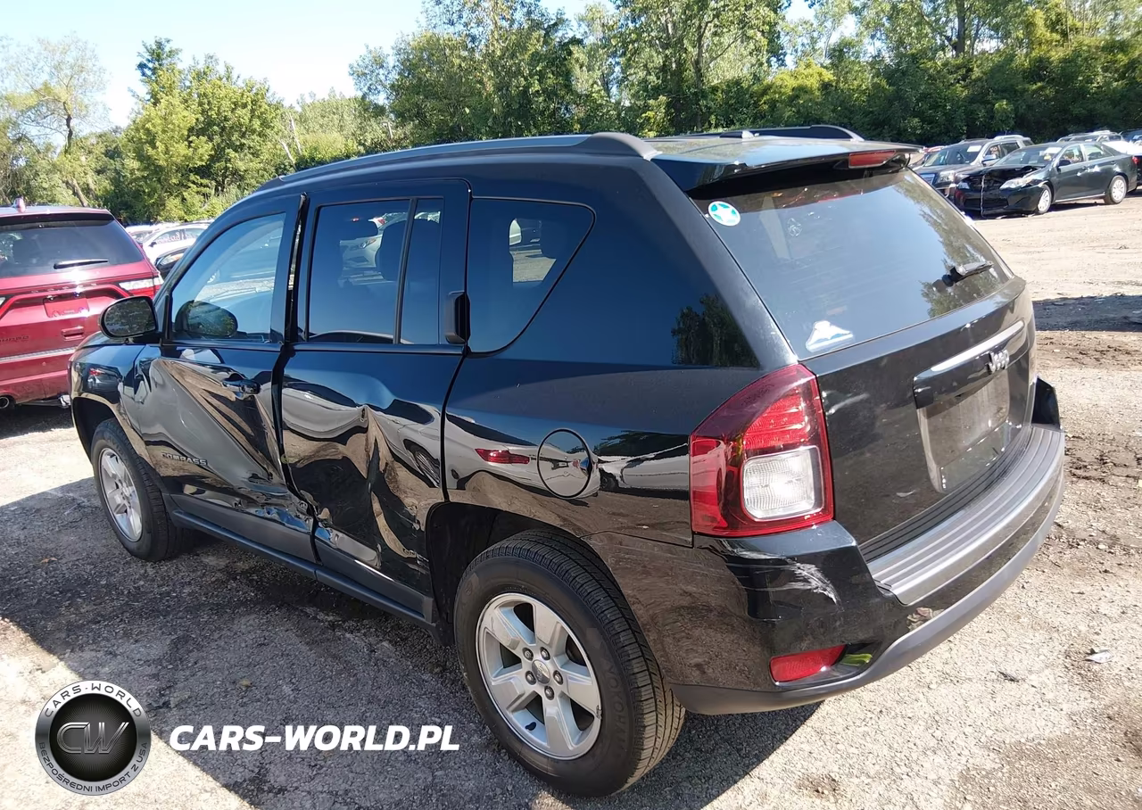2017 Jeep Compass Sport Se VIN:1C4NJCBA5HD170966 - 3