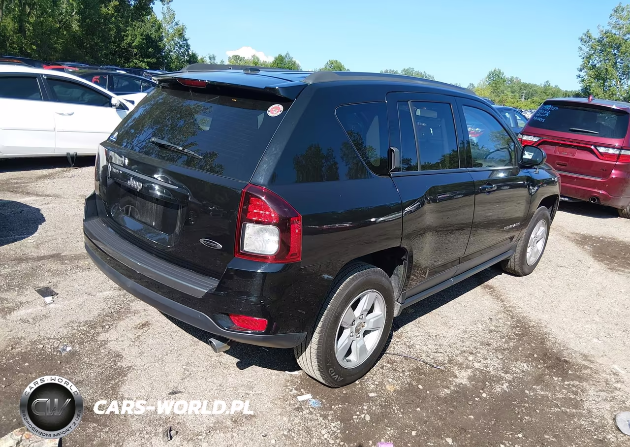 2017 Jeep Compass Sport Se VIN:1C4NJCBA5HD170966 - 4