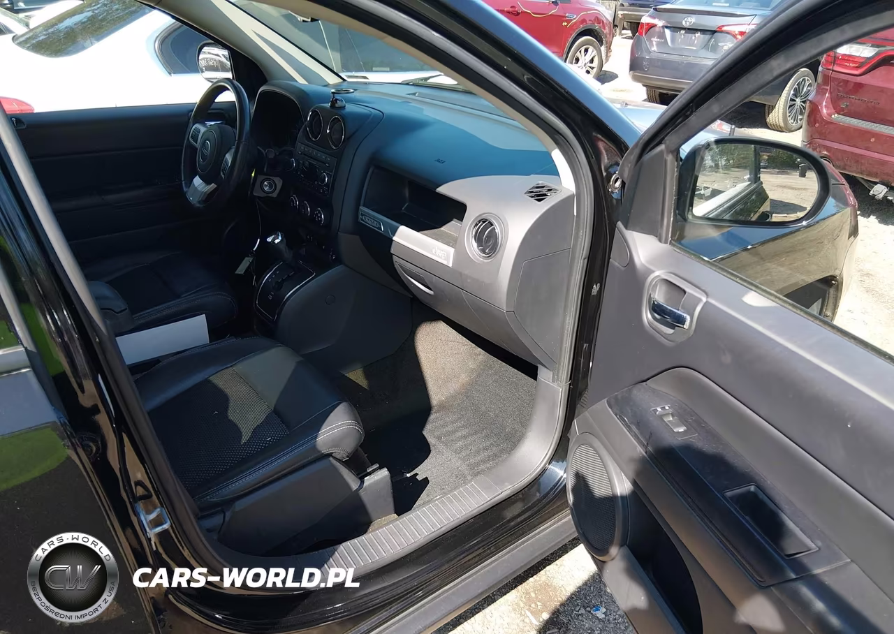 2017 Jeep Compass Sport Se VIN:1C4NJCBA5HD170966 - 5