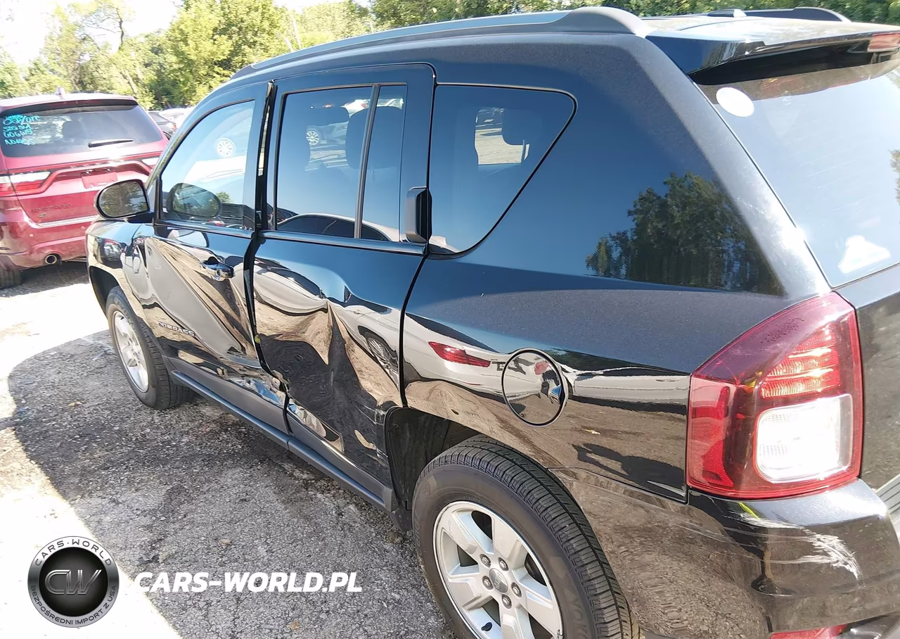 2017 Jeep Compass Sport Se VIN:1C4NJCBA5HD170966 - 6
