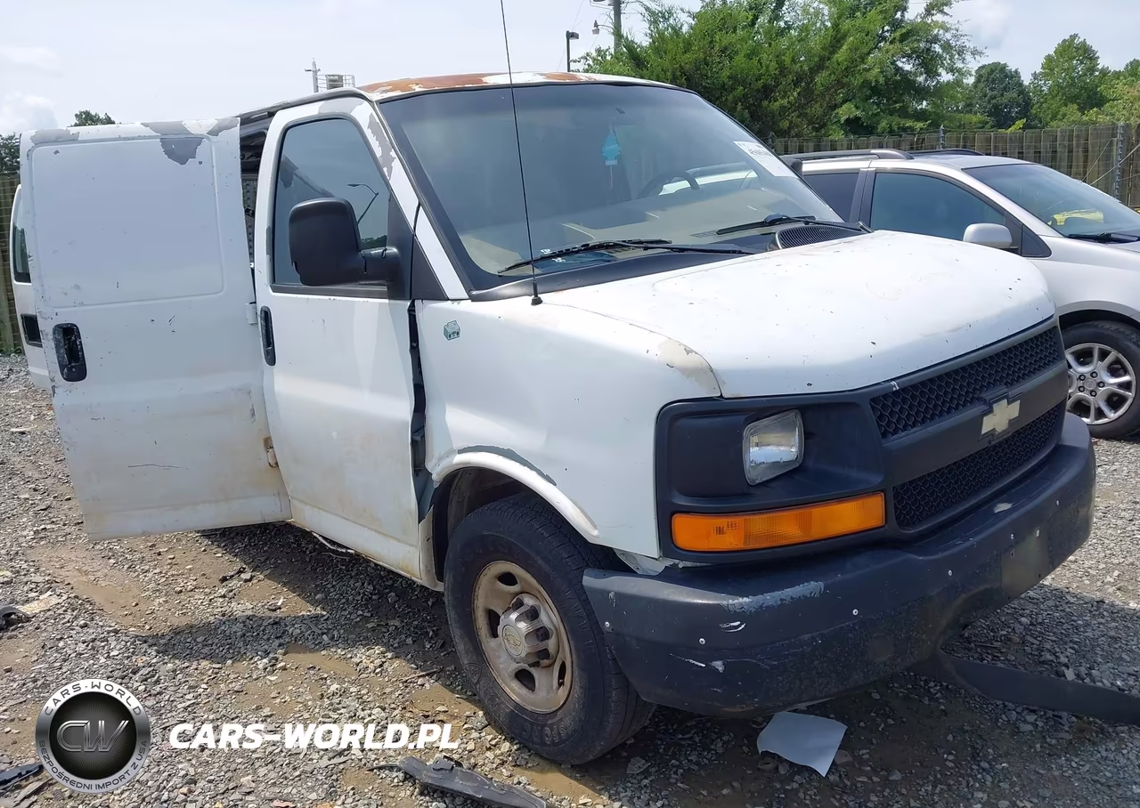 2007 Chevrolet Express Work Van – zdjęcie 1 z 11