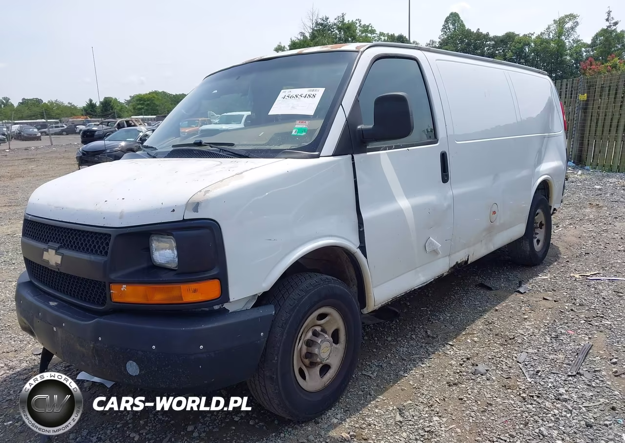 2007 Chevrolet Express Work Van VIN:1GCGG25V771108419 - 2