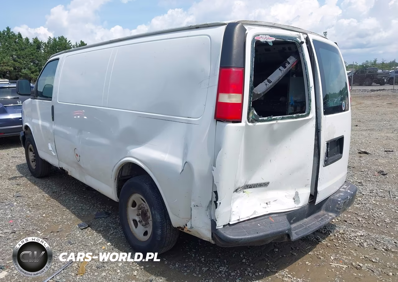 2007 Chevrolet Express Work Van VIN:1GCGG25V771108419 - 3