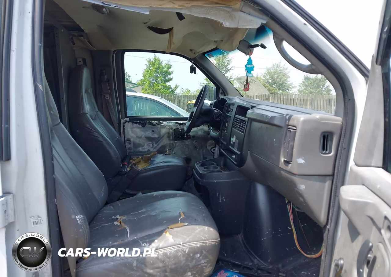 2007 Chevrolet Express Work Van VIN:1GCGG25V771108419 - 5