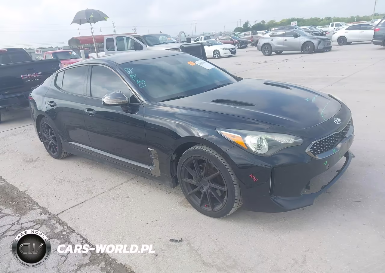 2020 Kia Stinger Gt-Line
