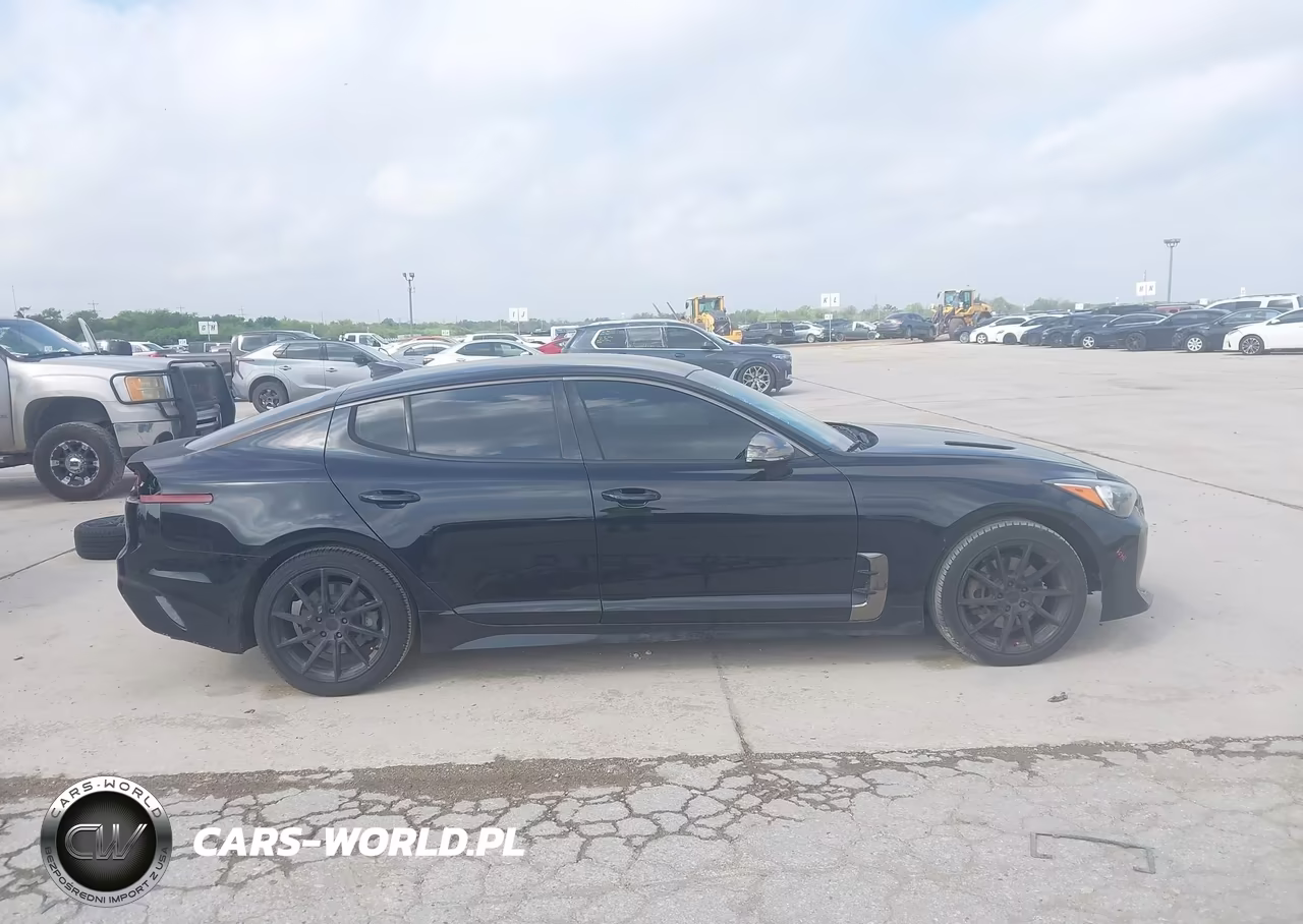 2020 Kia Stinger Gt-Line VIN:KNAE15LA5L6080236 - 14