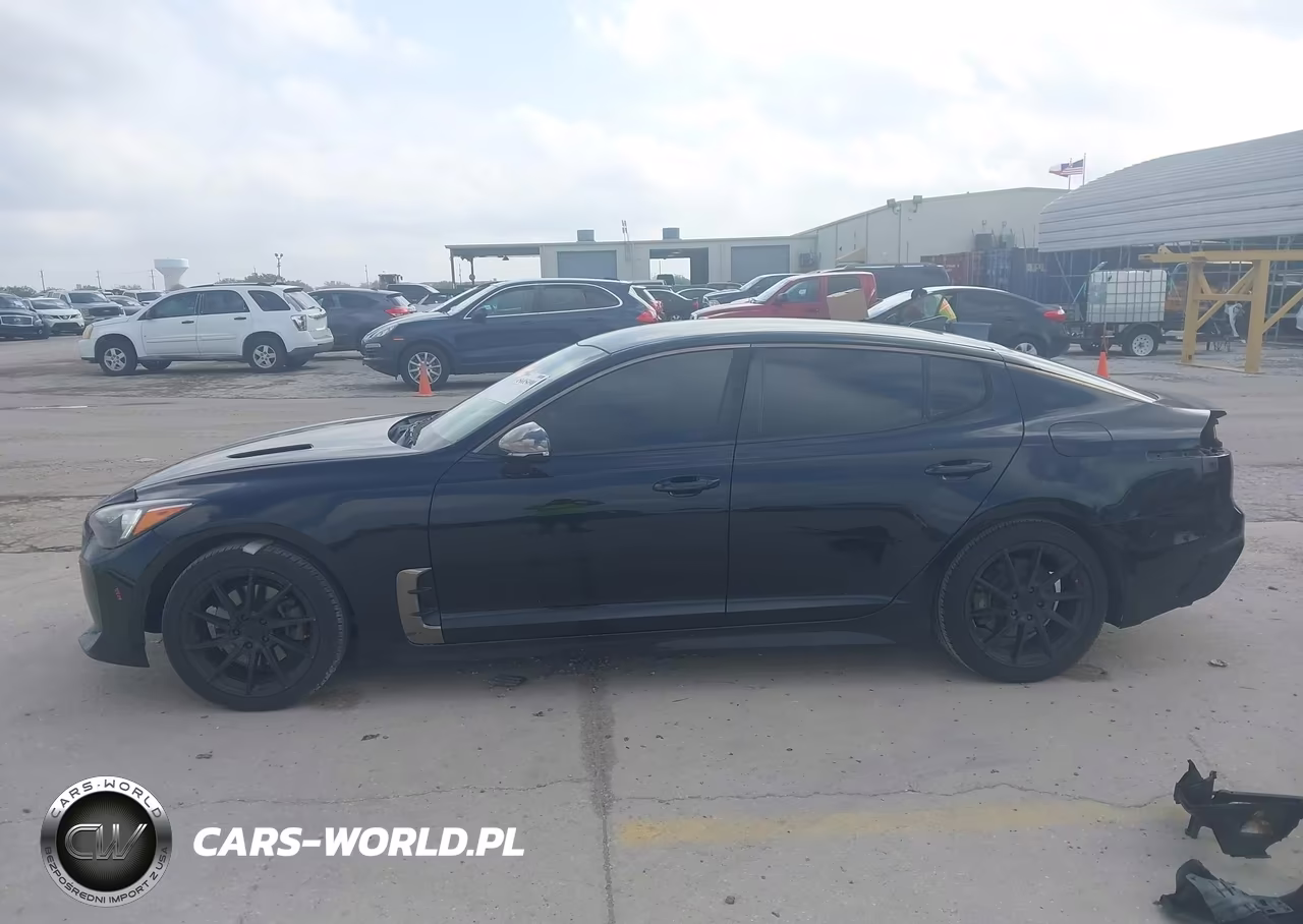 2020 Kia Stinger Gt-Line VIN:KNAE15LA5L6080236 - 15