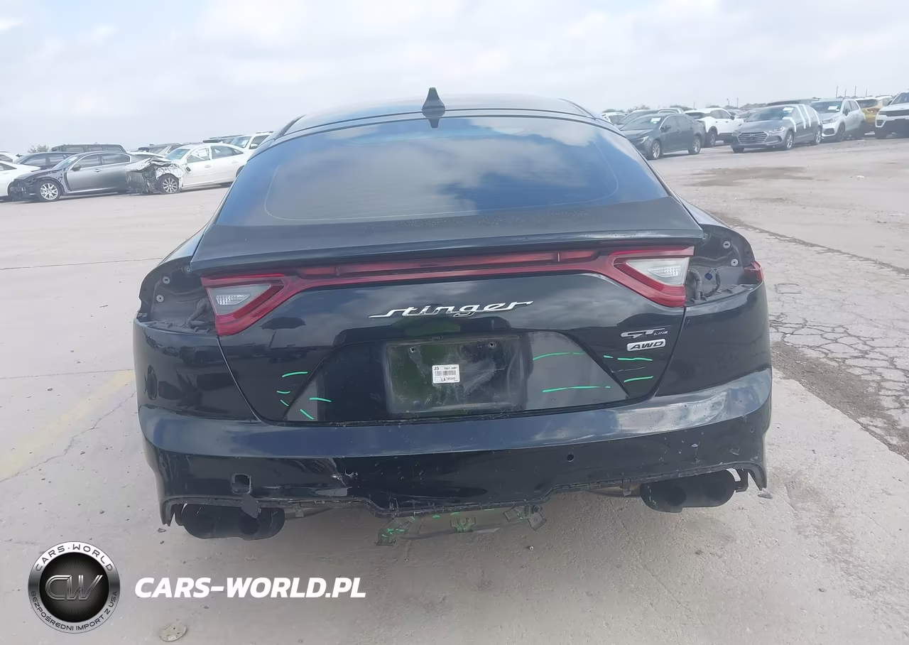 2020 Kia Stinger Gt-Line VIN:KNAE15LA5L6080236 - 17