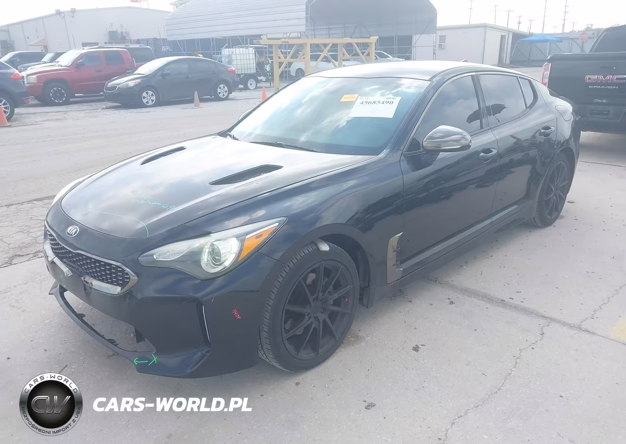 2020 Kia Stinger Gt-Line VIN:KNAE15LA5L6080236 - 2