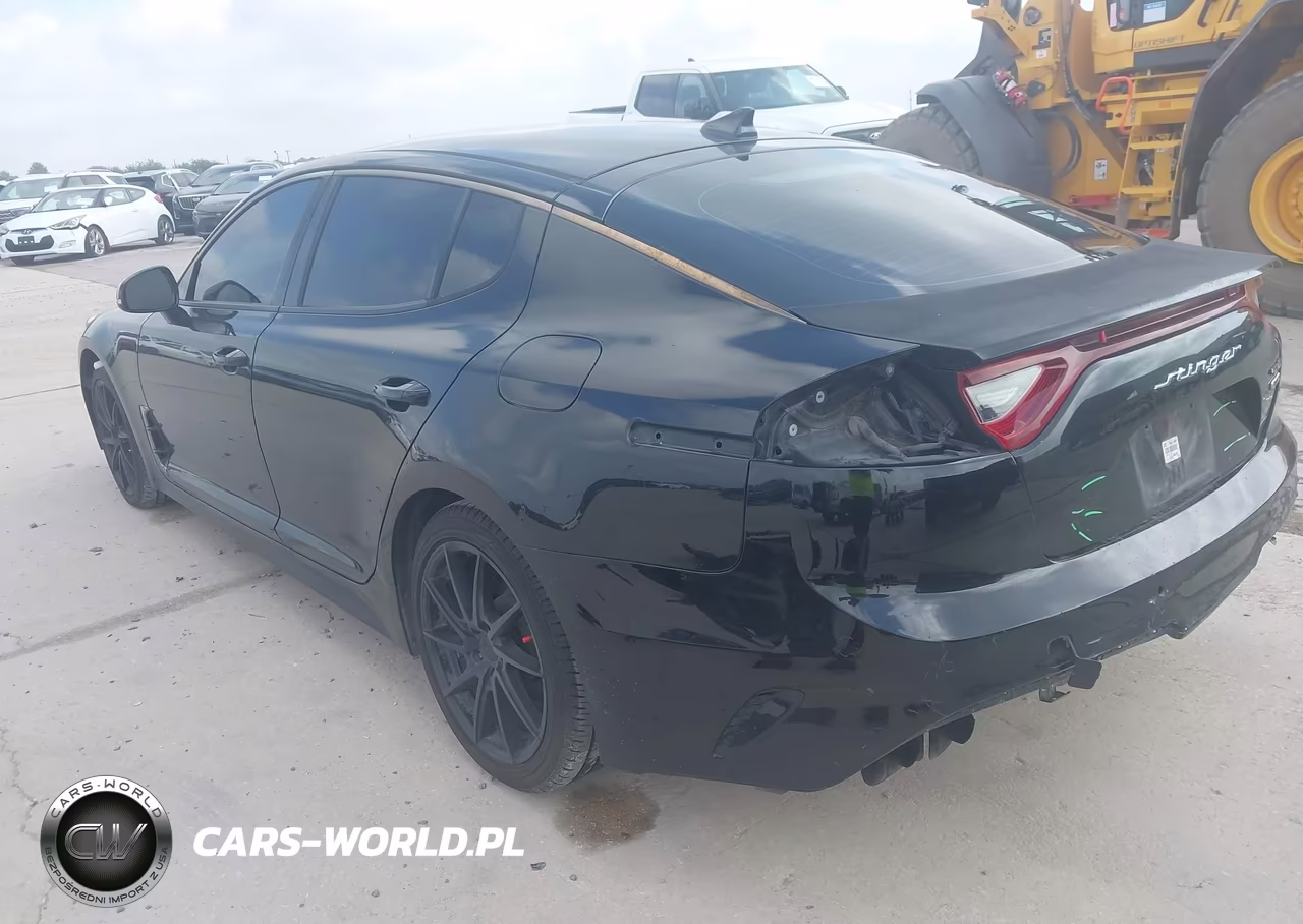 2020 Kia Stinger Gt-Line VIN:KNAE15LA5L6080236 - 3