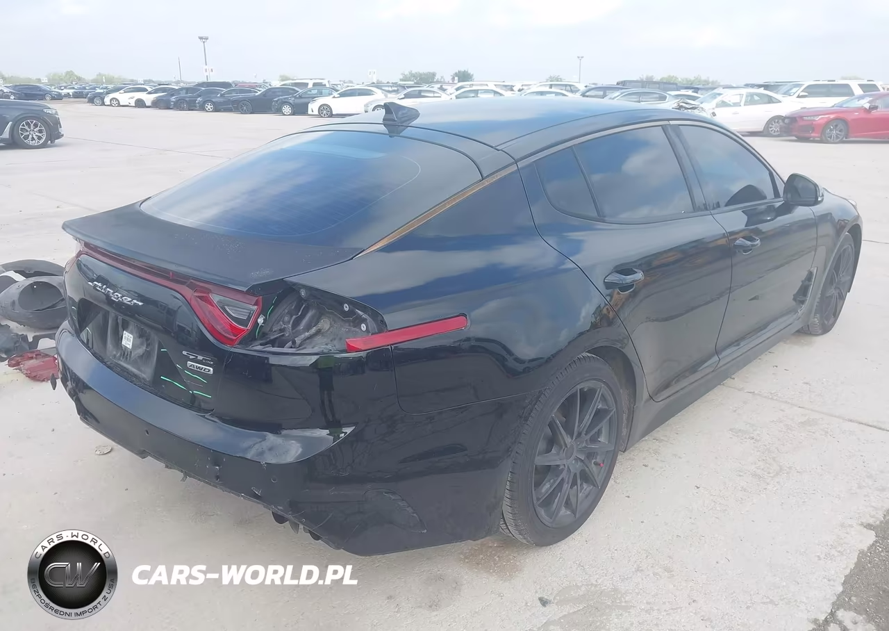 2020 Kia Stinger Gt-Line VIN:KNAE15LA5L6080236 - 4