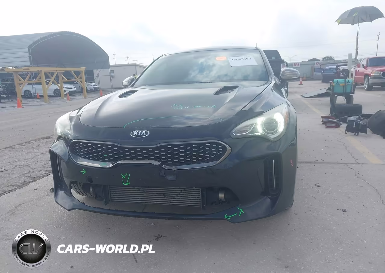 2020 Kia Stinger Gt-Line VIN:KNAE15LA5L6080236 - 6