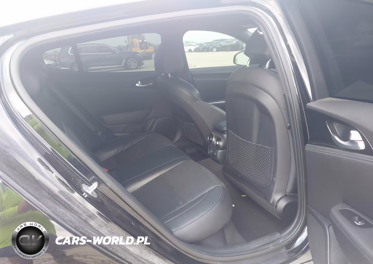 2020 Kia Stinger Gt-Line VIN:KNAE15LA5L6080236 - 8