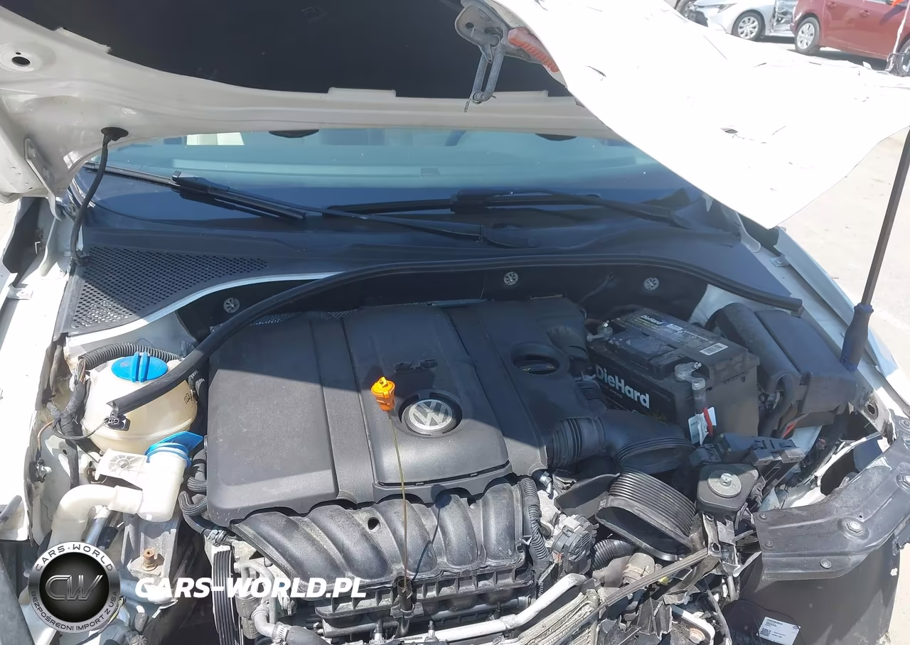 2013 Volkswagen Passat 2.5L Se VIN:1VWBP7A35DC013821 - 10