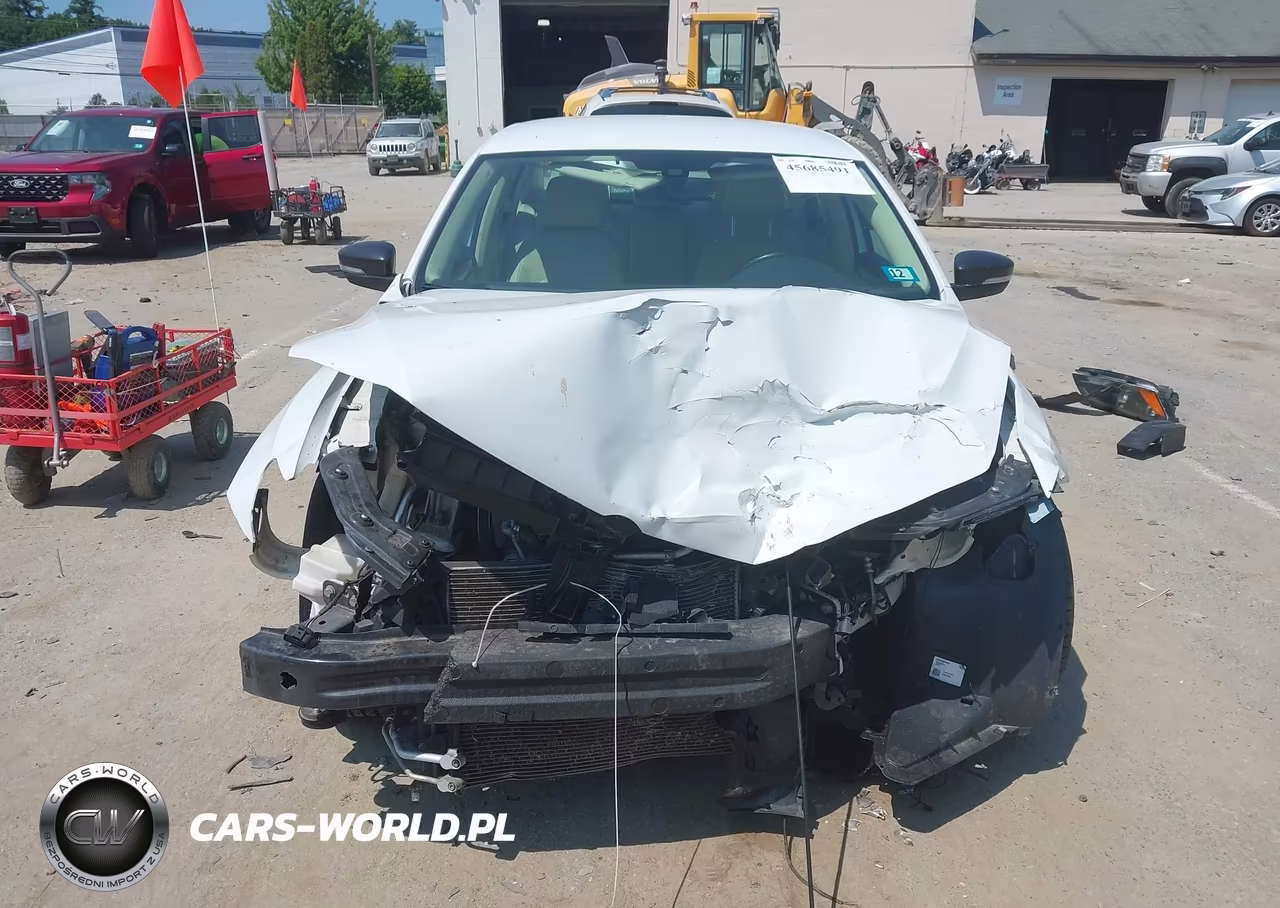 2013 Volkswagen Passat 2.5L Se VIN:1VWBP7A35DC013821 - 13