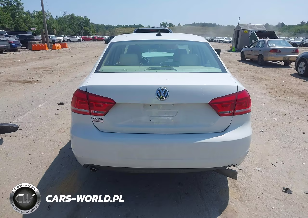 2013 Volkswagen Passat 2.5L Se VIN:1VWBP7A35DC013821 - 17