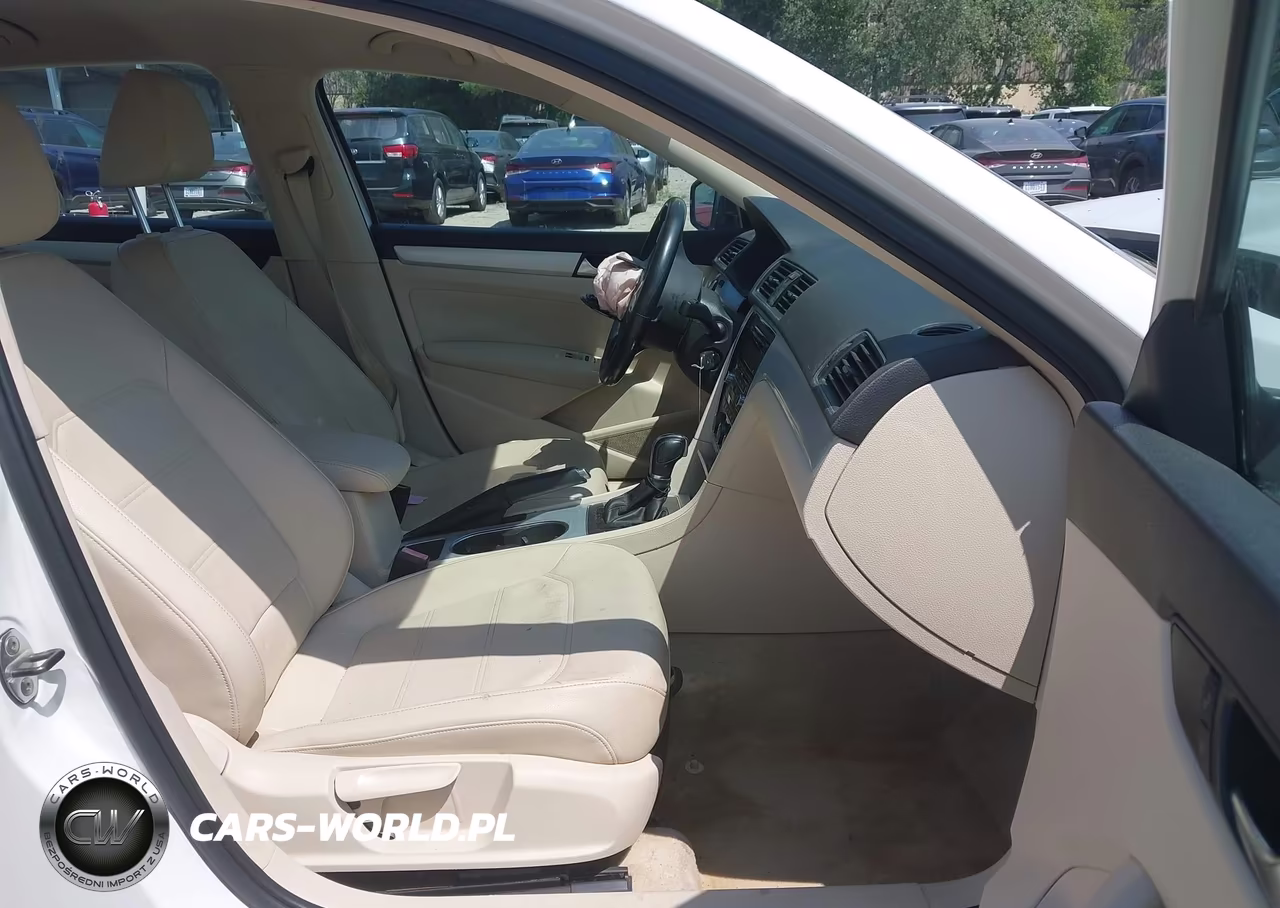 2013 Volkswagen Passat 2.5L Se VIN:1VWBP7A35DC013821 - 5