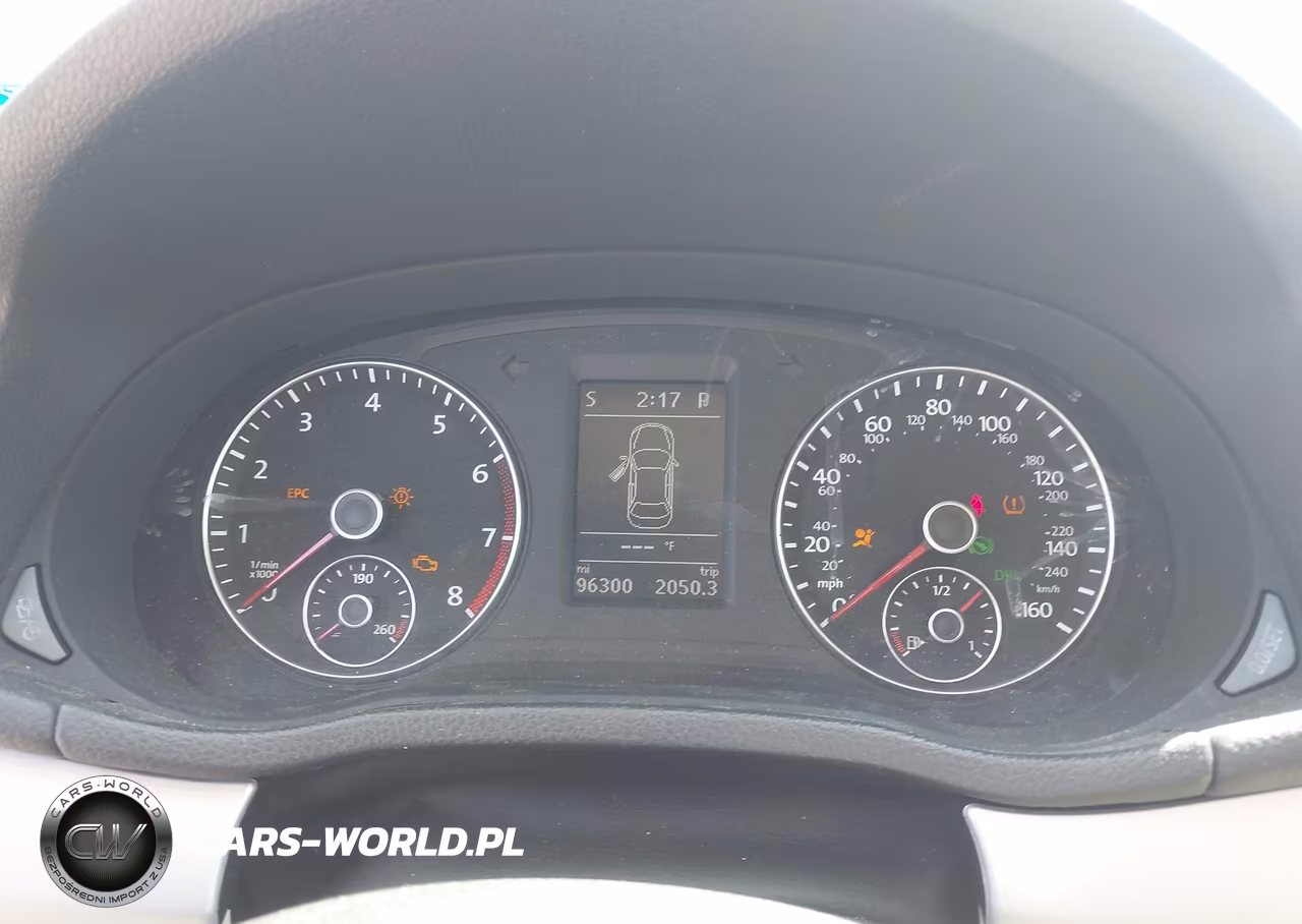 2013 Volkswagen Passat 2.5L Se VIN:1VWBP7A35DC013821 - 7