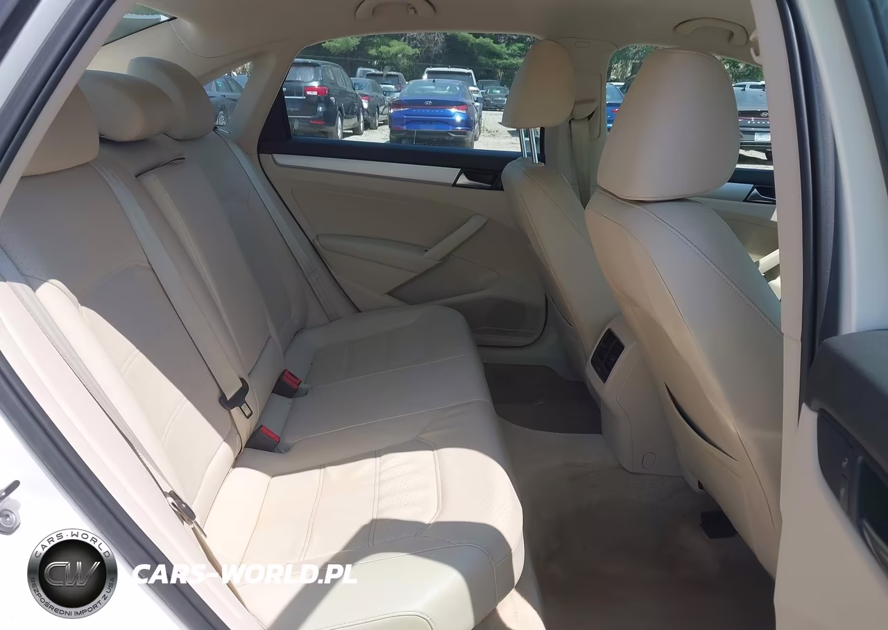 2013 Volkswagen Passat 2.5L Se VIN:1VWBP7A35DC013821 - 8
