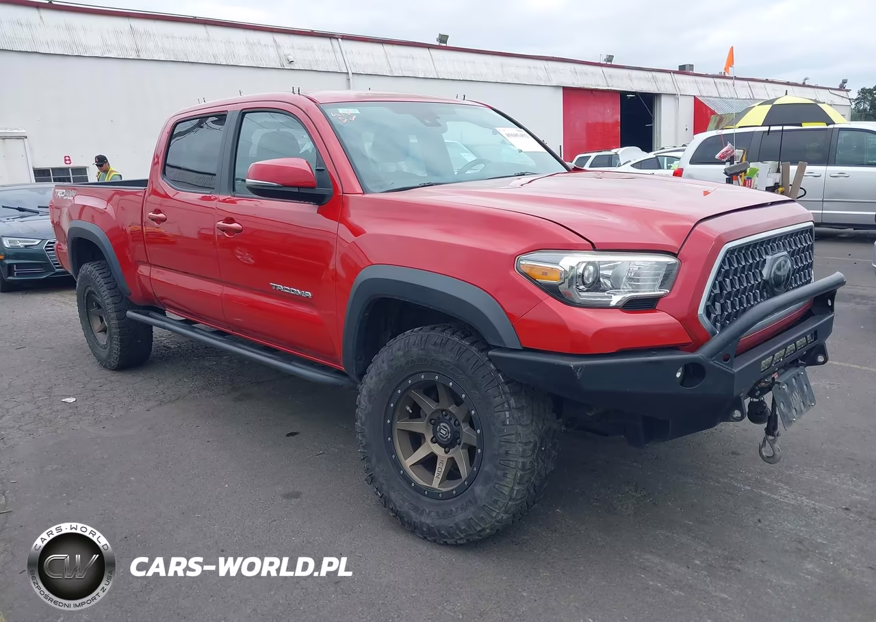 2018 Toyota Tacoma Trd Off Road