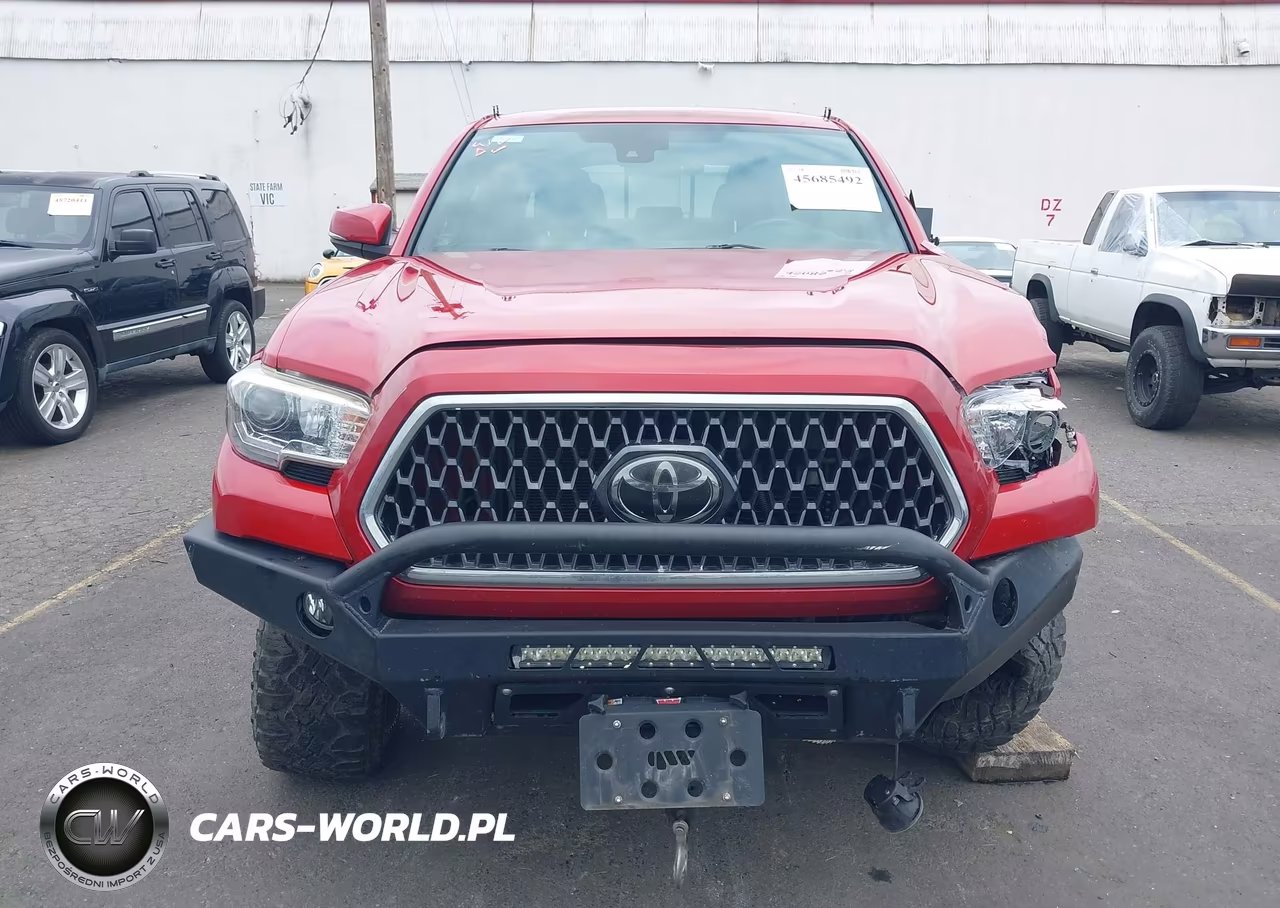 2018 Toyota Tacoma Trd Off Road VIN:3TMDZ5BN0JM041952 - 12