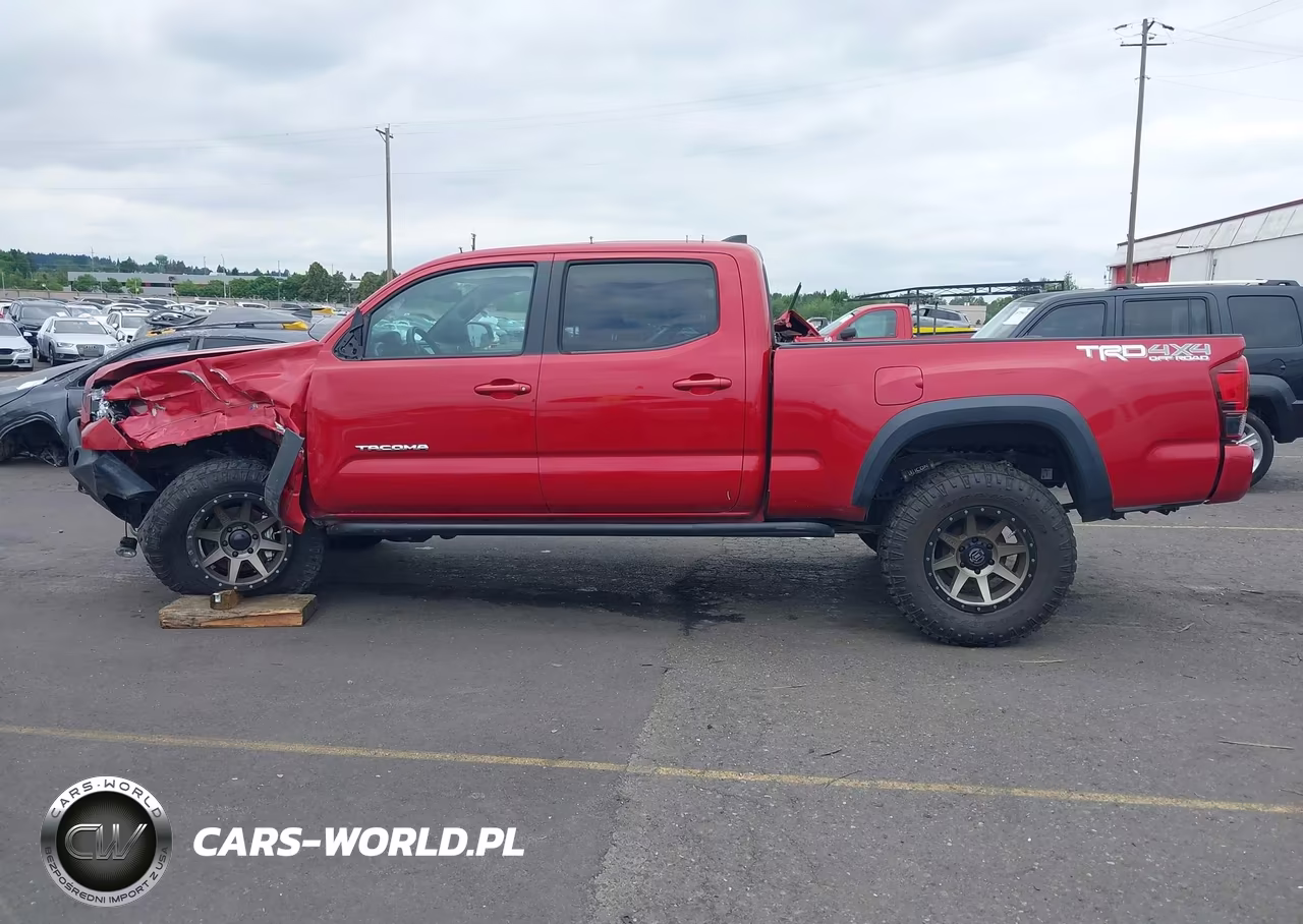 2018 Toyota Tacoma Trd Off Road VIN:3TMDZ5BN0JM041952 - 14