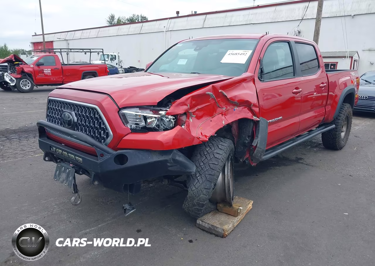 2018 Toyota Tacoma Trd Off Road VIN:3TMDZ5BN0JM041952 - 2