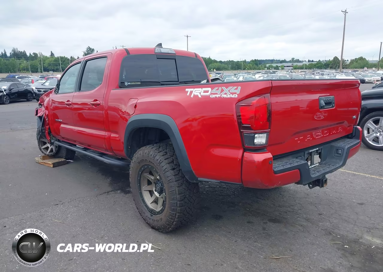 2018 Toyota Tacoma Trd Off Road VIN:3TMDZ5BN0JM041952 - 3