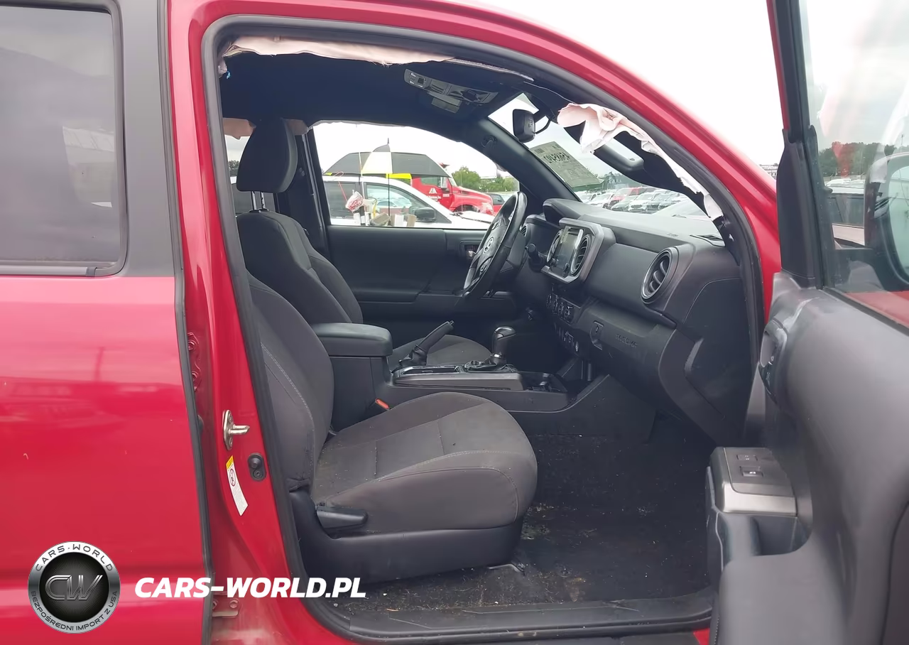 2018 Toyota Tacoma Trd Off Road VIN:3TMDZ5BN0JM041952 - 5