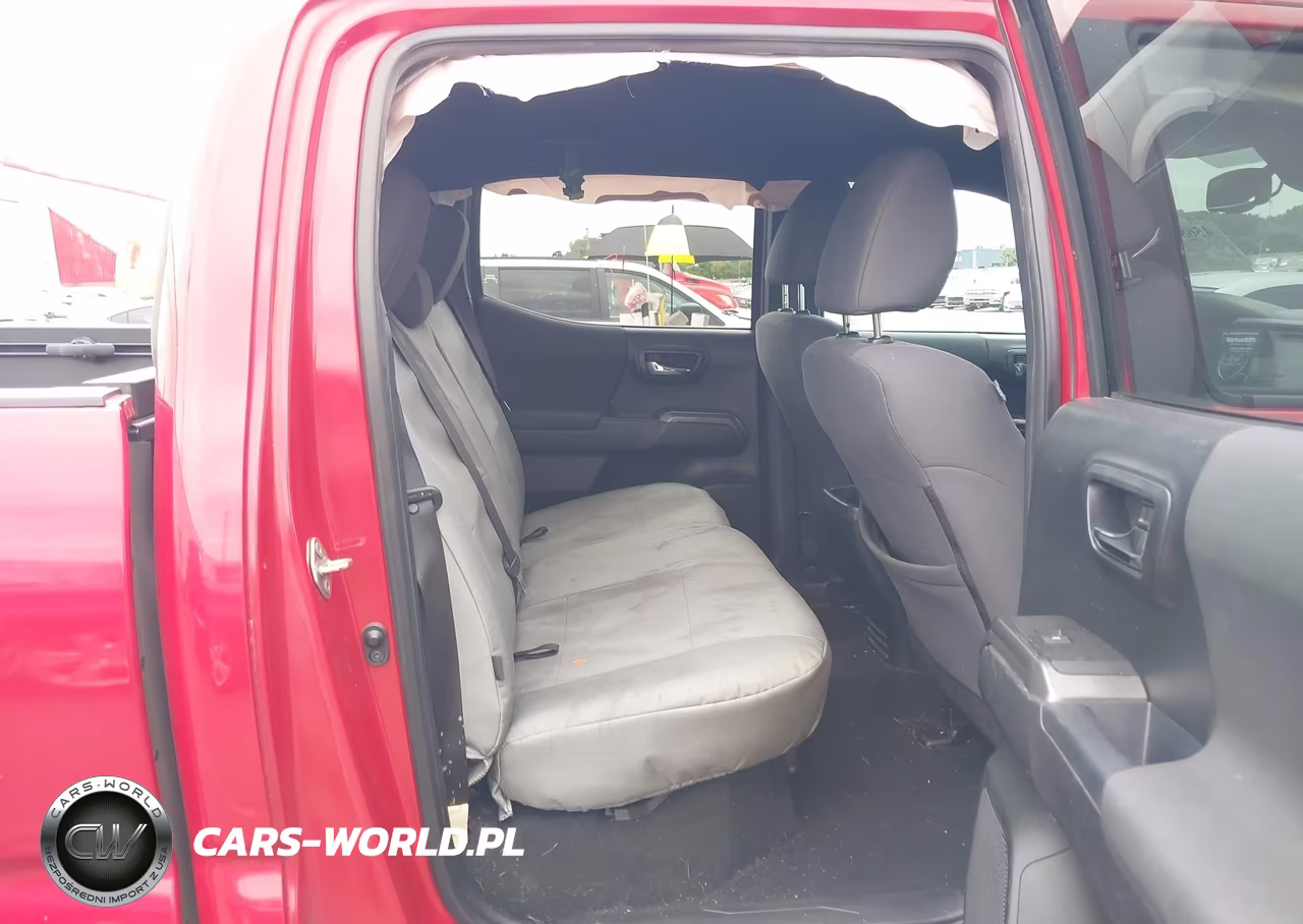 2018 Toyota Tacoma Trd Off Road VIN:3TMDZ5BN0JM041952 - 8