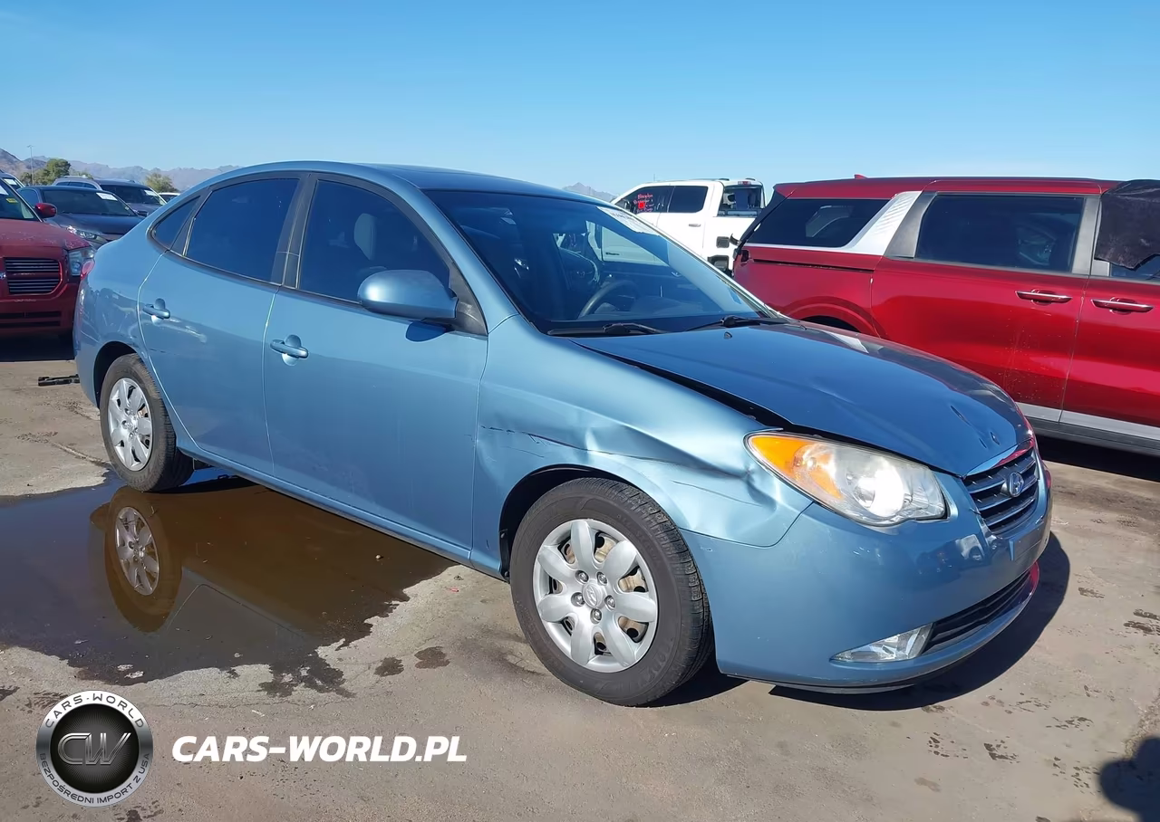 2007 Hyundai Elantra Gls-Ltd-Se
